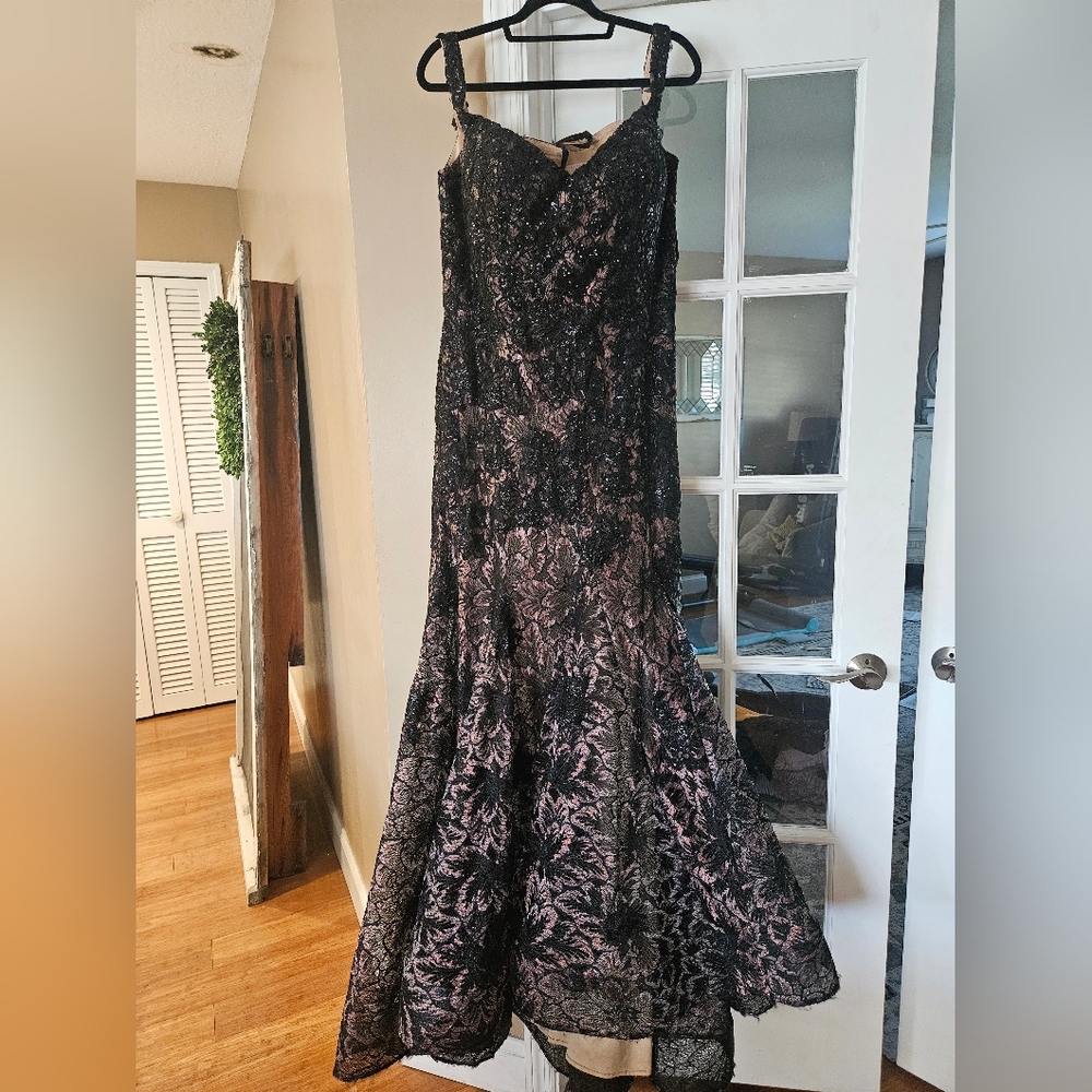 Ivonne D size 16 With A Few Alterations! - Picture 4 of 16